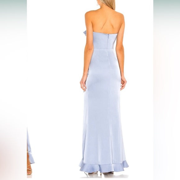 Women’s NBD Luna Gown - Baby Blue Small - Picture 2 of 5